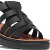 HEAVENLY FEET WOMENS SANDAL - BLACK